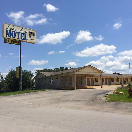 Lake Shore Motel Mannford Exterior photo