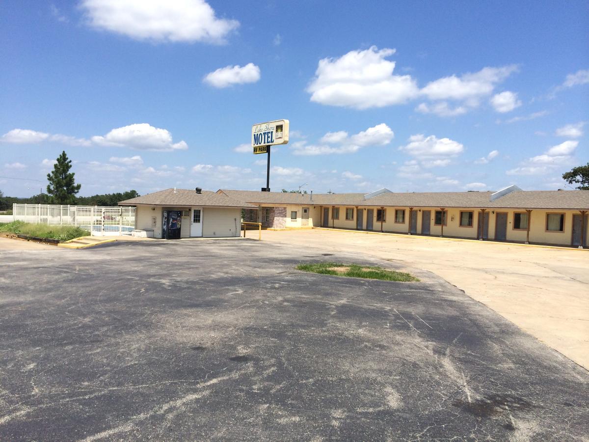 Lake Shore Motel Mannford Exterior photo